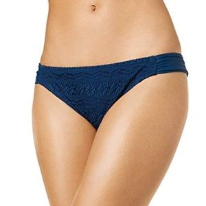 Little Wild One Crochet Tab-Side Hipster Bikini Bo